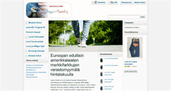 Desktop Screenshot of jeansamerica.fi